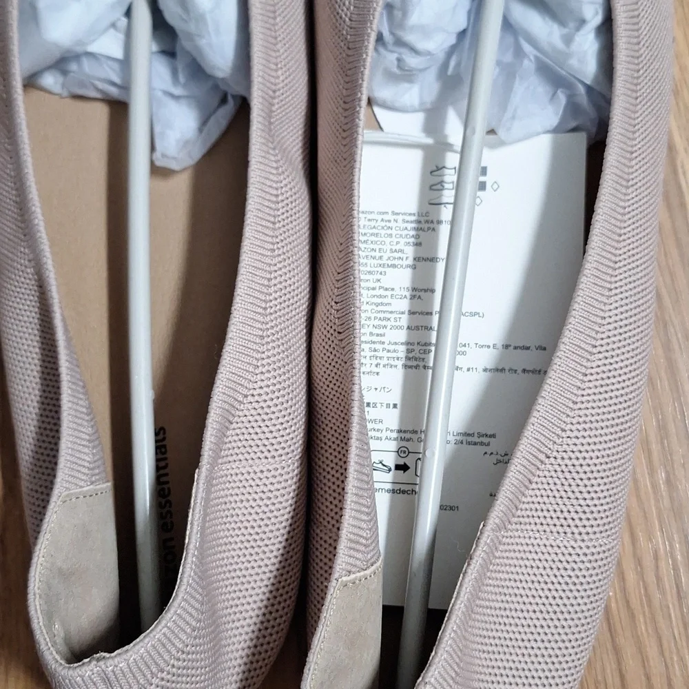 Amazon Essentials Knit Ballet Flats